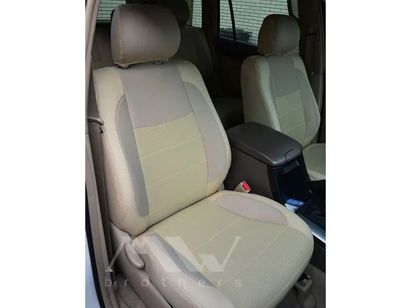 Авточохли модельні MW Brothers для Lexus GX 470 c 2002 - фото 4