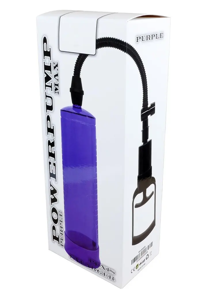 Вакуумна помпа - Powerpump MAX Purple - фото 3