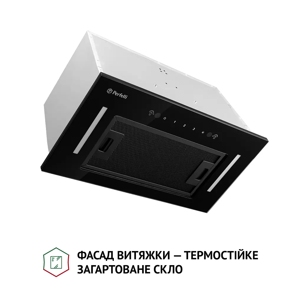 Витяжка повновбудована Perfelli BIS 58844 BL 1200 LED - фото 2