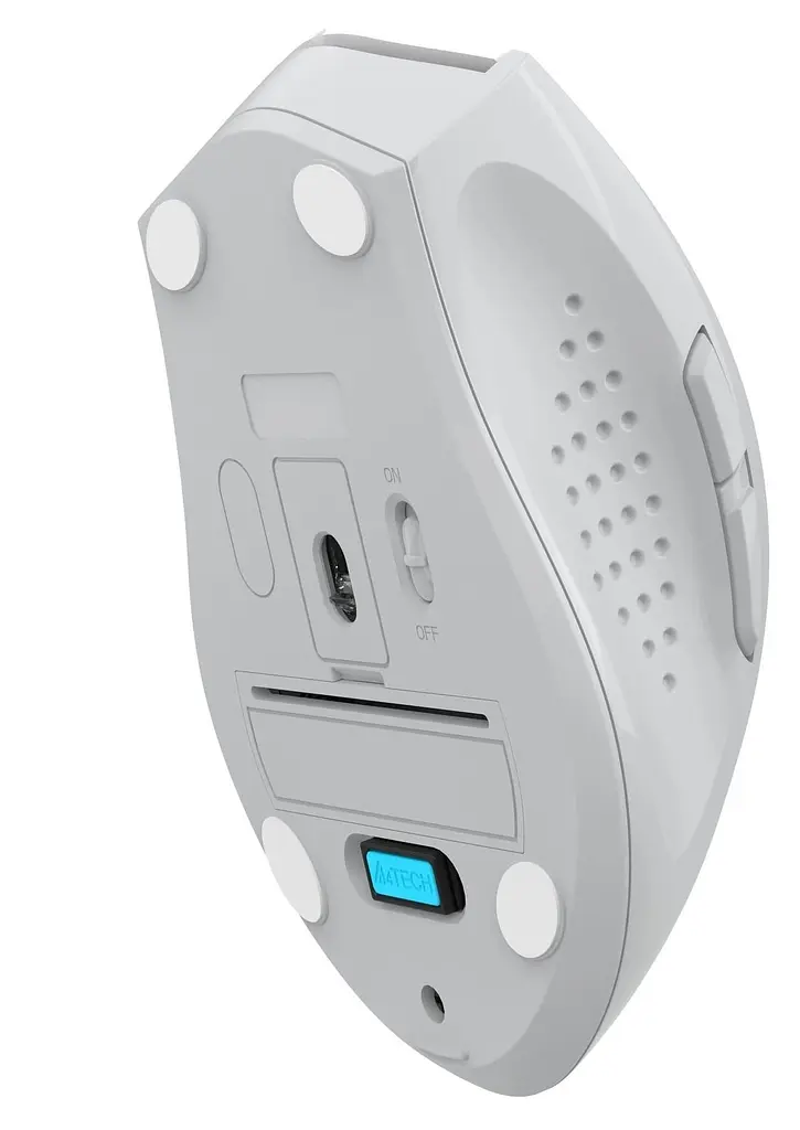 Миша A4Tech Fstyler FG55S Plus USB White (FG55S Plus (White)) - фото 7