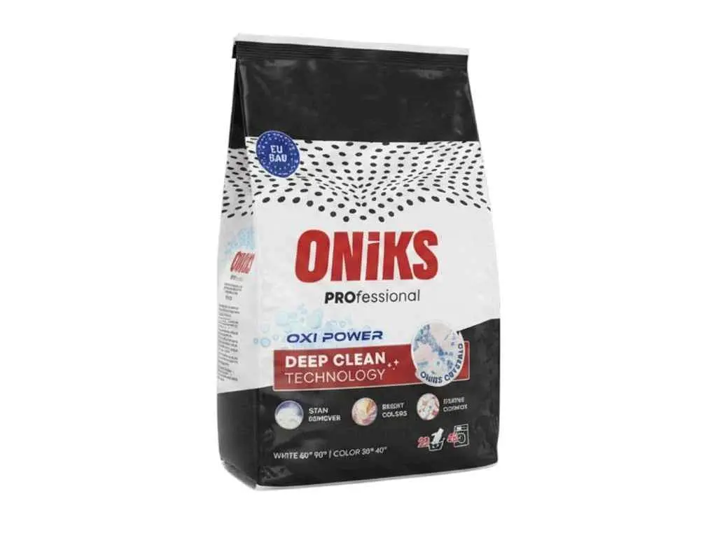 Пральний порошок ONIKS 2,25 кг безфосфатний Professional