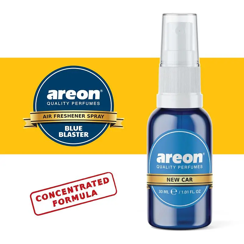 Ароматизатор повітря Areon Perfume Blue Blaster 30 ml New Car (Концентрат 1:2) - фото 2