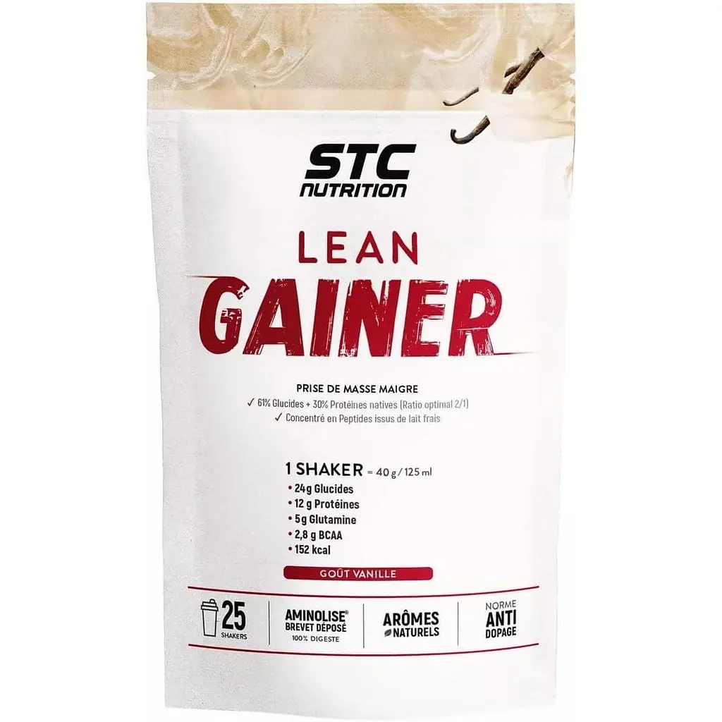Гейнер STC Nutrition Lean Gainer Vanilla 1 кг