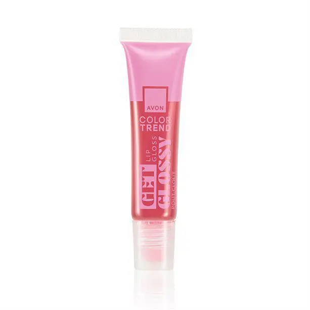 Блиск для губ Avon Color Trend Бабл Гам, 6мл (158511493)