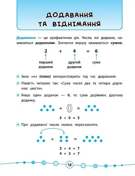 Я відмінник! Математика. Тести. 1 клас - фото 4