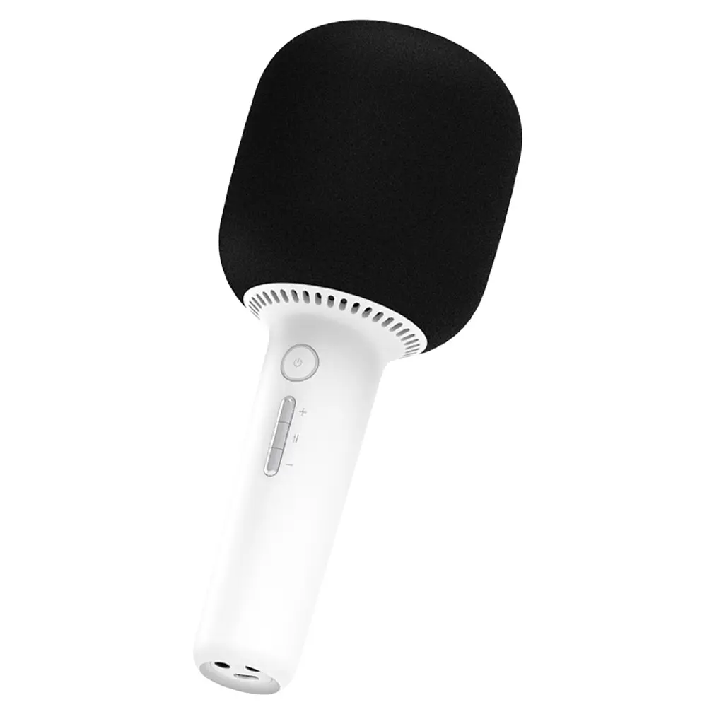 Караоке-мікрофон Xiaomi Yhemi Karaoke Microphone 2 (YMMKF005) White - фото 9