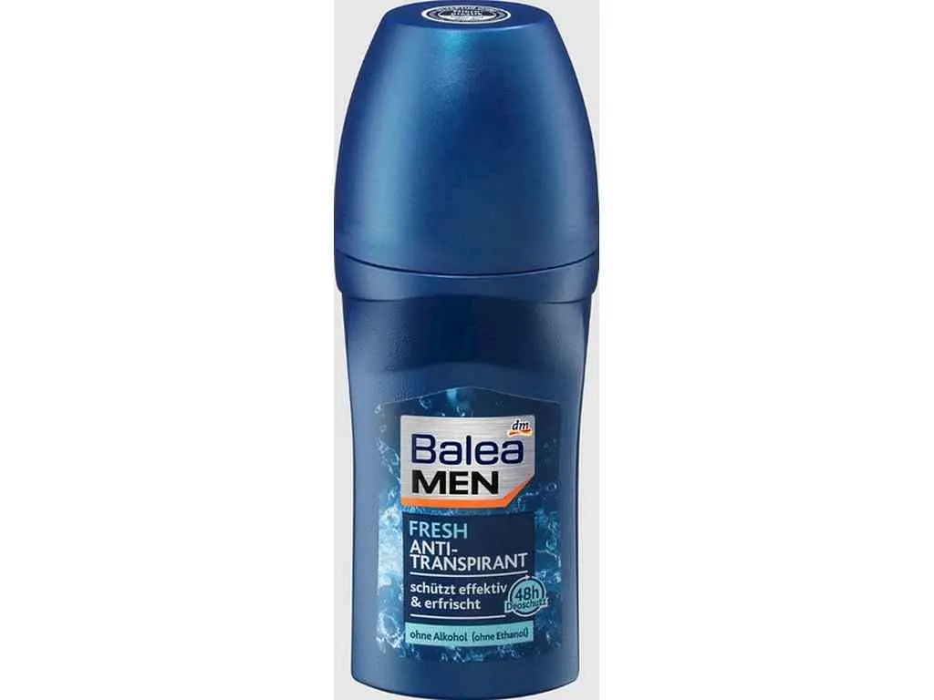 Антиперспірант роликовий BALEA 50мл MEN Fresh