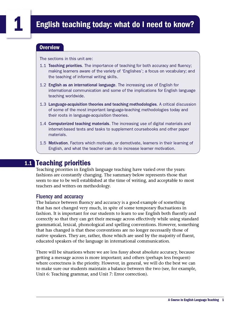A Course in English Language Teaching - фото 2