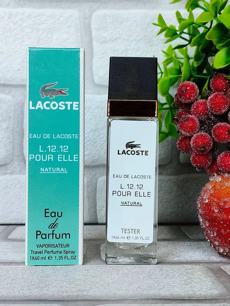 Парфуми жіночі, аромат за мотивами L.12.12 Pour Elle Natural (40 мл) - фото 2