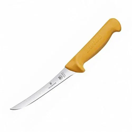 Кухонний ніж Victorinox Swibo Boning 13 см Yellow (5.8405.13)