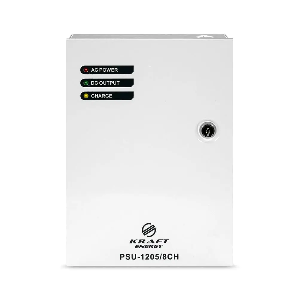 Джерело безперебійного живлення Kraft PSU-1205/8CH (41-00031) - фото 5
