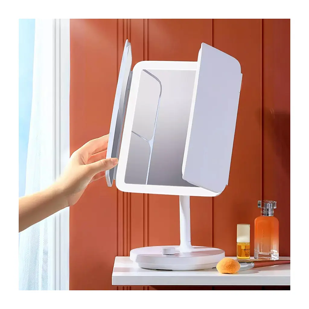 Дзеркало Xiaomi LED Lighted Makeup Mirror (NV536) - фото 9