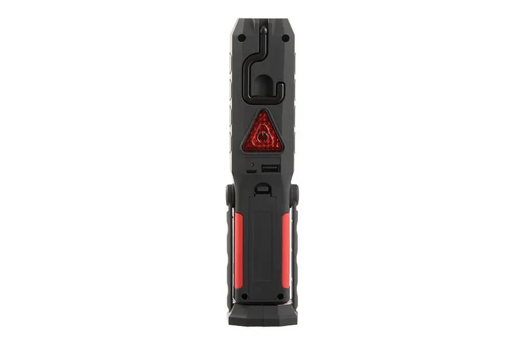 Ліхтар ручний магнітний Intertool Storm LB-0145 1х3Вт x 200Лм x 1500мAч 3 - фото 6