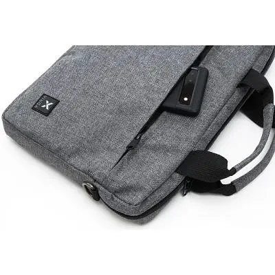 Сумка для ноутбука Vinga 14" NB1403 melange gray (NB1403GY) - фото 5