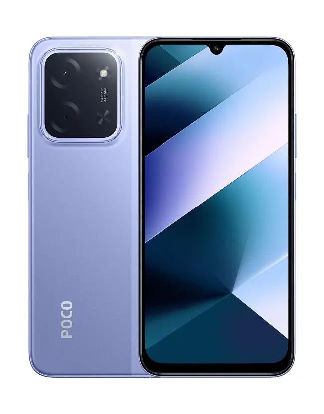 Смартфон POCO C85 8/256GB Purple EU (adapter) - фото 3