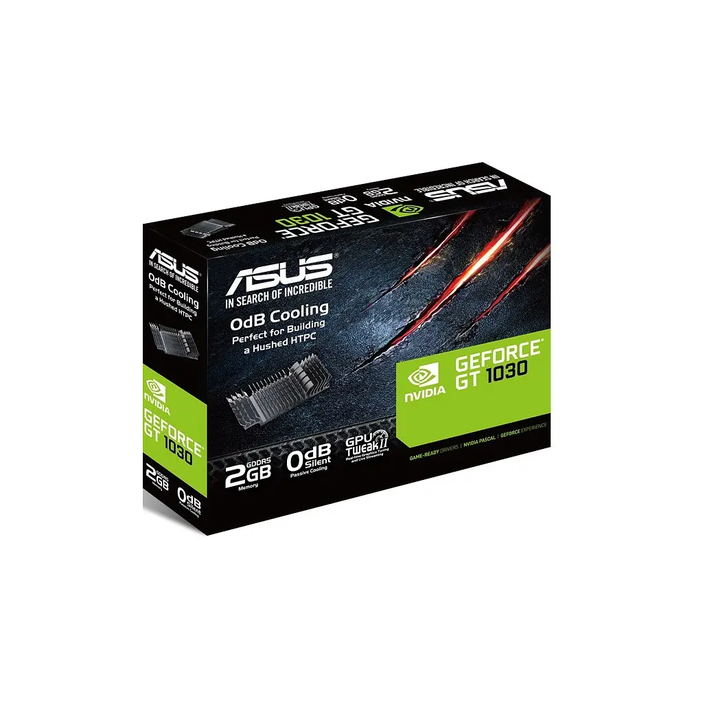 Відеокарта ASUS GeForce GT1030 2048Mb Silent (GT1030-SL-2G-BRK) - фото 5
