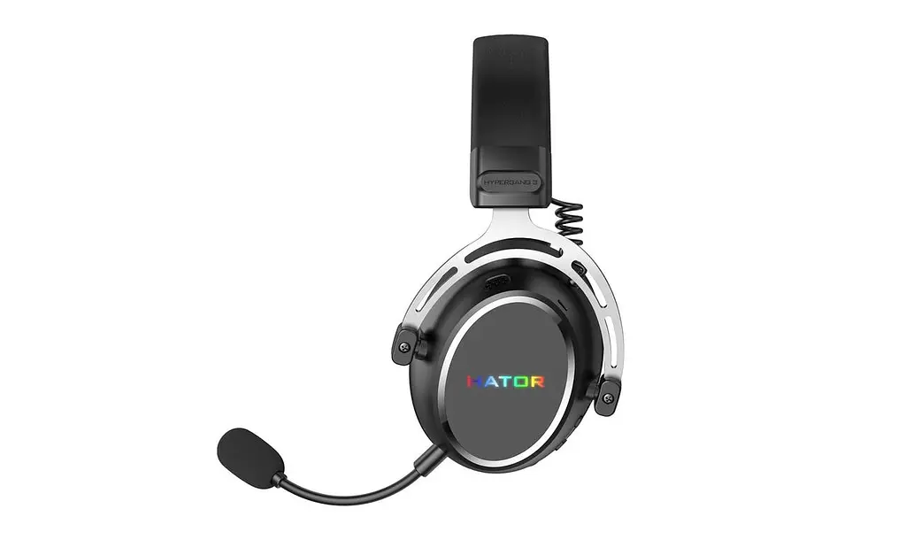 Гарнiтура Hator Hypergang 3 Wireless Чорний (ESH55) - фото 3