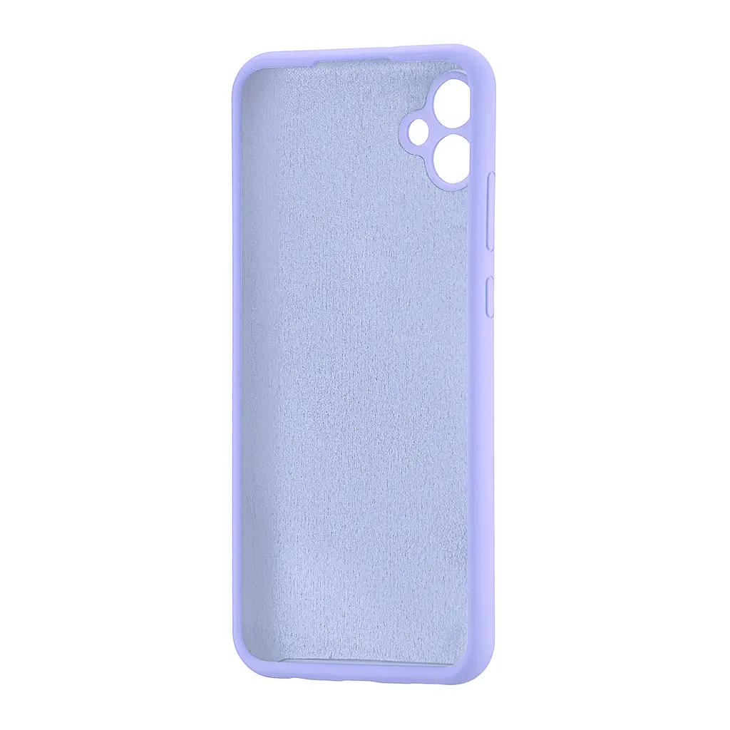Чохол Silicone Case Samsung A04E / M04 / F04 (A042 / M045 / E045) Lilac Purple - фото 2