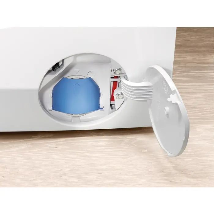 Пральна машина Electrolux фронтальна 9 кг 1400 A+++ 60 см дисплей пара інвертор universaldose білий - фото 5