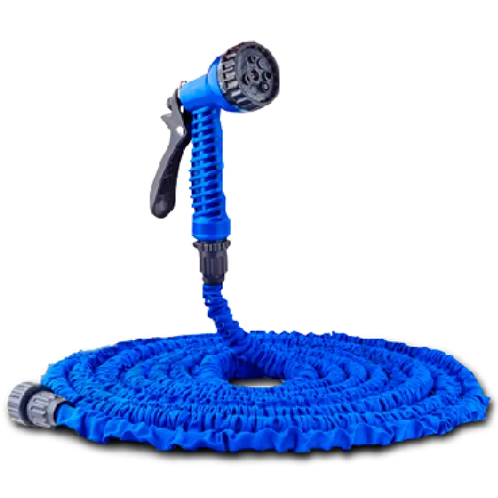 Поливальний шланг 15 метрів Magic Hose ∙ Садовий шланг для поливу з розпилювачем - фото 3