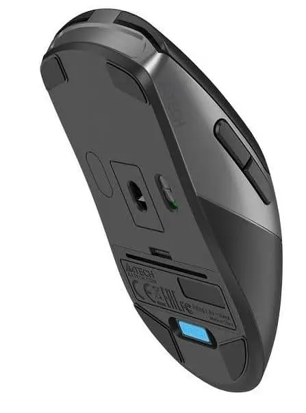 Миша A4Tech Fstyler FG50S Plus (Black) Silent (FG50S Plus (Black)) - фото 7