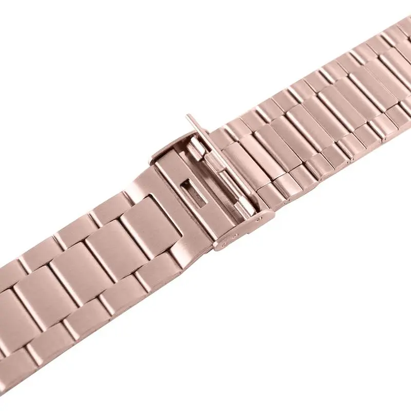 Ремінець Steel Elegance для Apple Watch 42(ser.1-3)/44/45/46/49mm Rose Gold - фото 3
