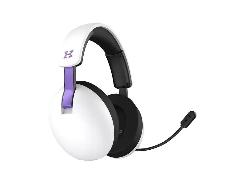 Наушники с микрофоном Hator Hellyberry HH30 Wireless White - фото 2