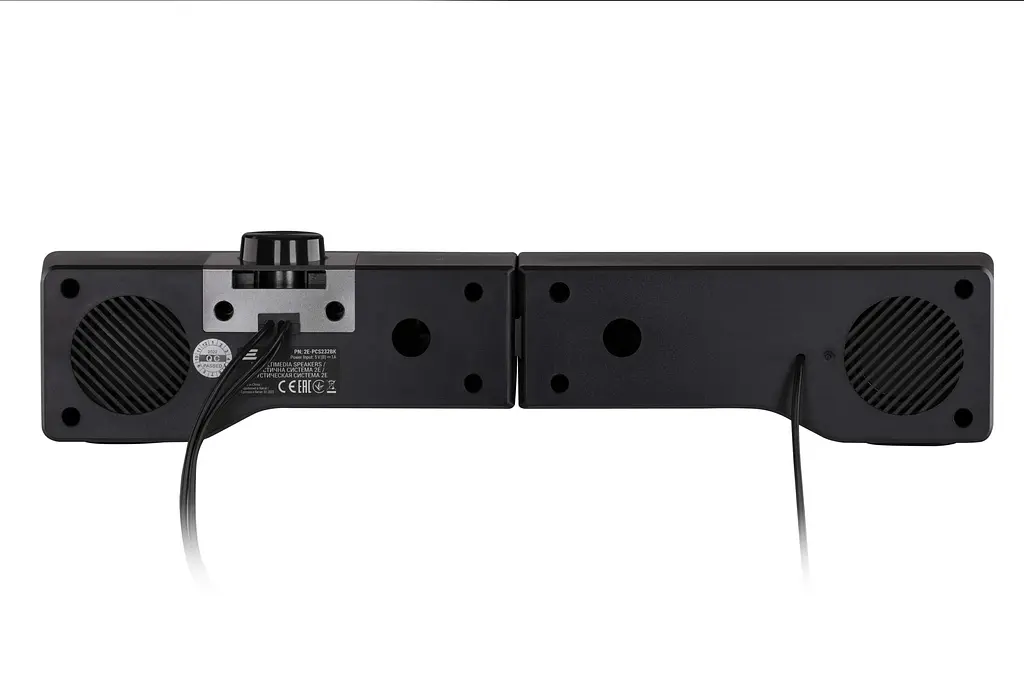 Компьютерные колонки 2E PCS232 RGB Black - фото 4