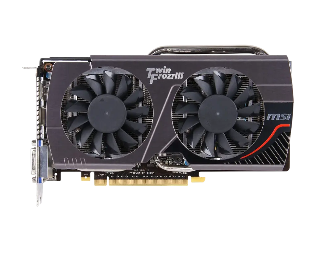 Відеокарта GeForce GTX 660 2GB MSI Twin Frozr OC (N660 TF 2GD5/OC) Б/В - фото 2