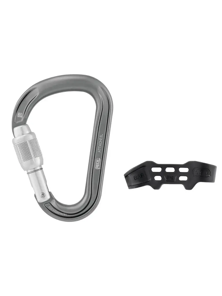 Карабін Petzl Attache Bar Grey (1052-M038CA00) - фото 2