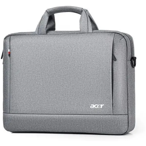 Сумка для ноутбука Digital Acer протиударна 15.6-17 Сіра (IBN017S5) - фото 2