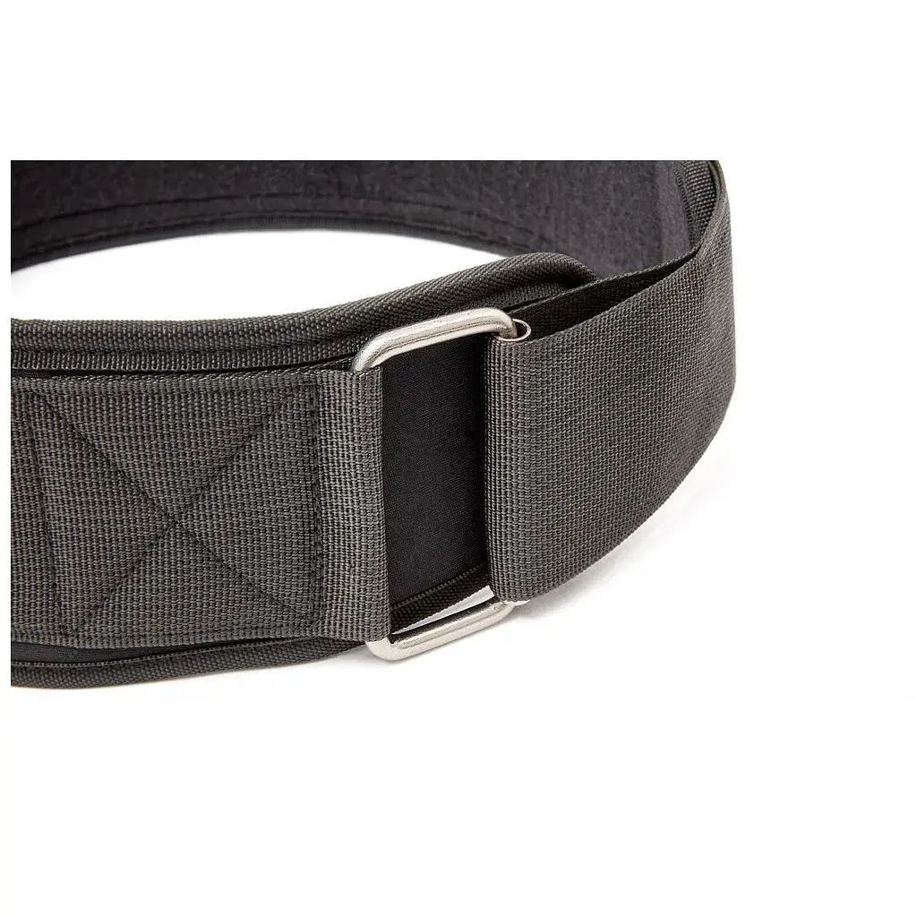 Атлетичний пояс Adidas Essential Weightlifting Belt ADGB-12256 XL 94 - 120 см Чорний (885652016339) - фото 5