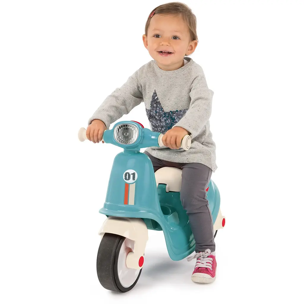 Скутер Smoby Toys 64.5x34x47.5 см блакитний (721006) - фото 5