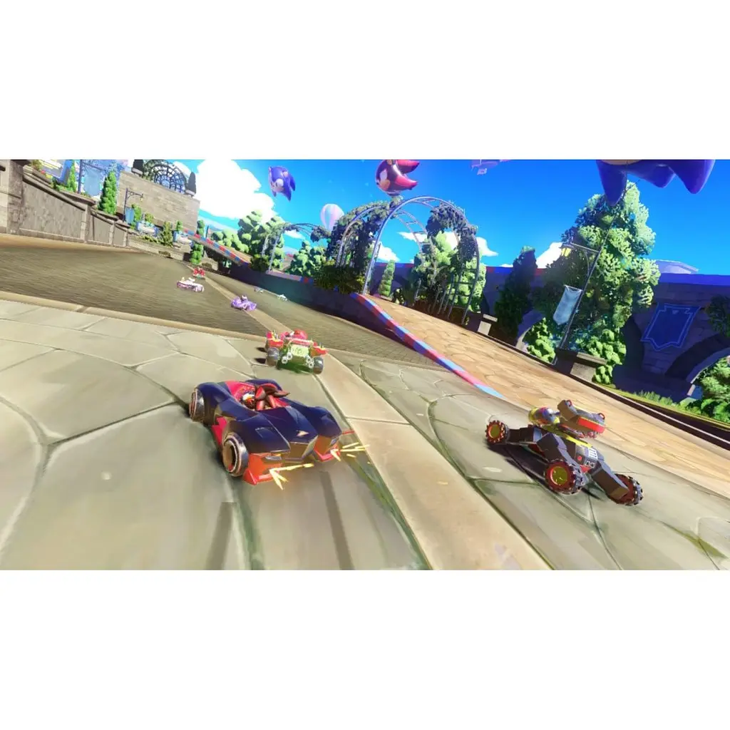 Гра Sonic Mania + Team Sonic Racing для Nintendo Switch (EN) [115542] - фото 6