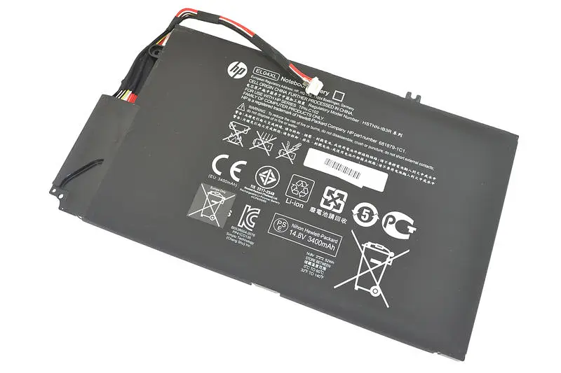 Акумулятор для ноутбука HP Compaq HSTNN-IB3R Envy 4-1000 14.8V Black 3400 mAh - фото 2