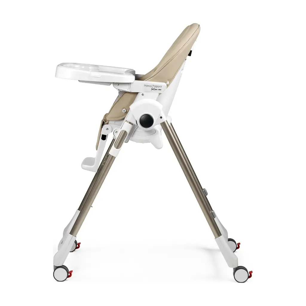 Стілець для годування Peg-Perego Prima Pappa Follow Me Astral бежевий (IH01000000BL06) - фото 6