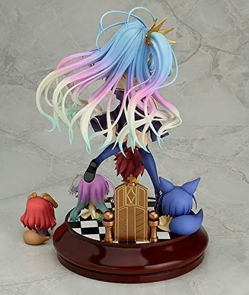 Статуэтка Без игры нет жизни Shiro No Game No Life 20 см AМ 22.054 - фото 10