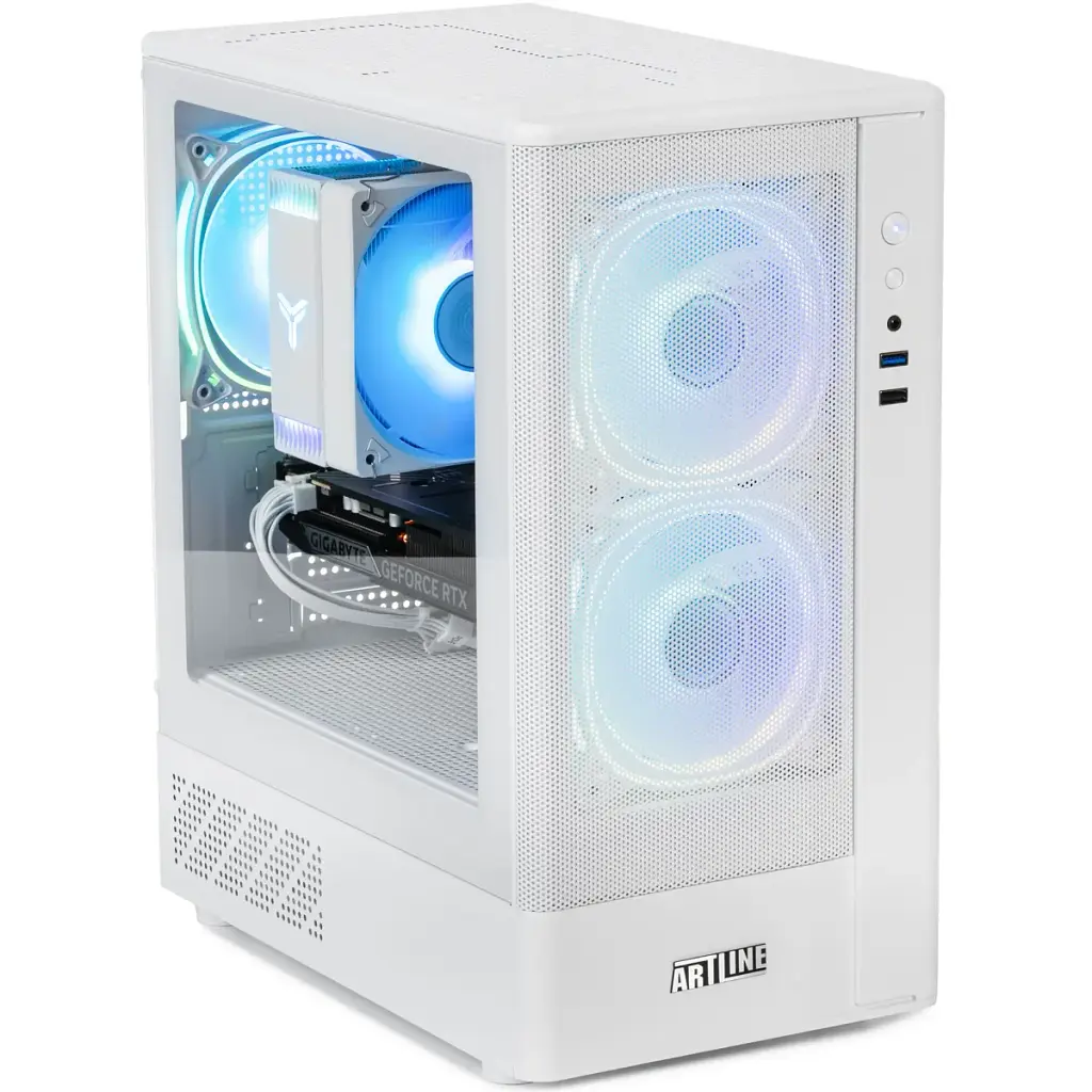 Компьютер Artline Gaming X49WHITE (X49WHITEv02) - фото 2