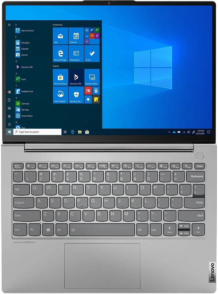 Ноутбук Lenovo ThinkBook 13s 13.3WUXGA IPS AG/Intel i5-1135G7/16/512F/int/W10P/Grey (20V90036RA) - фото 6
