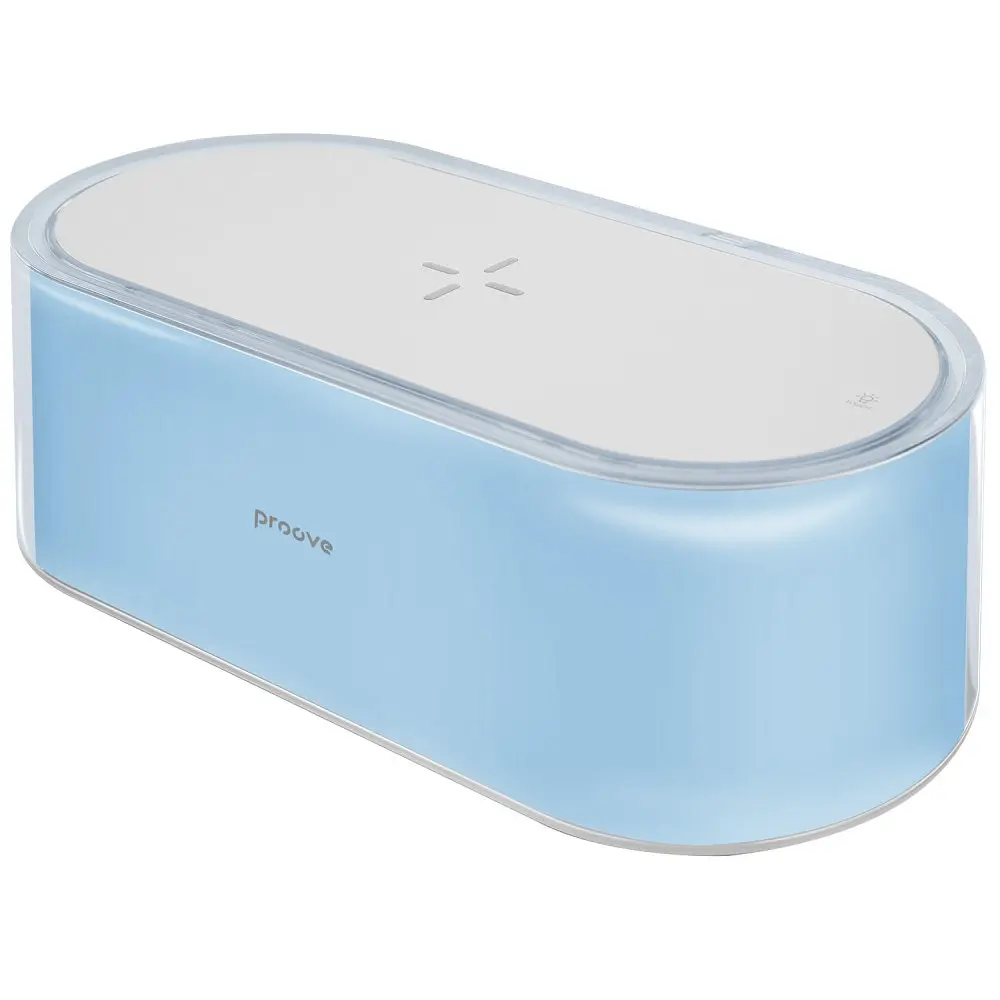 Нічник з Бездротовою Зарядкою Proove Multicolor Glow 1200mAh - фото 11