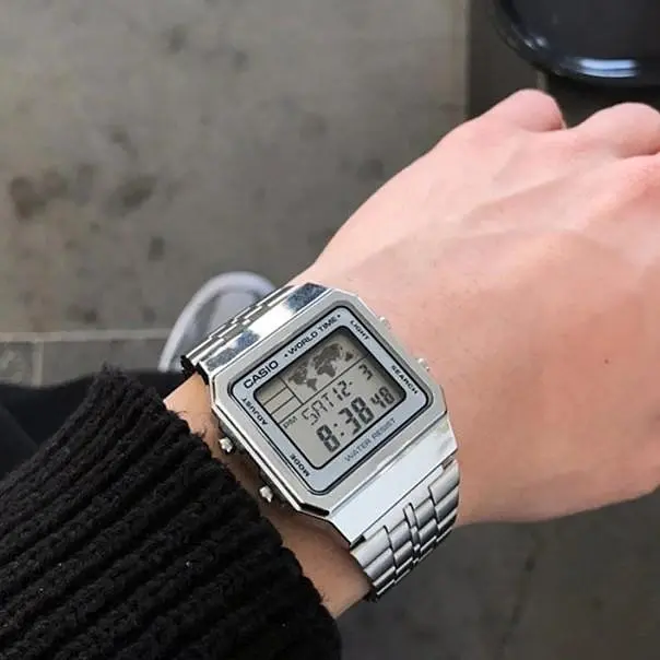 Годинник Casio A500WA-7 - фото 2