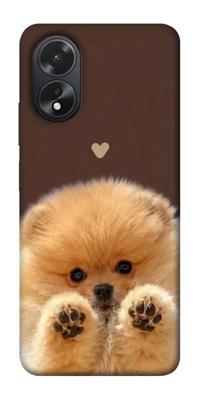TPU чохол Demsky Spitz on the screen для Oppo A38