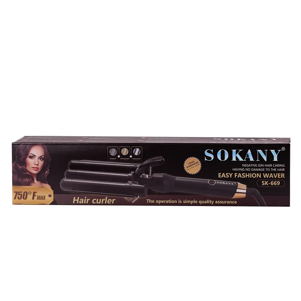 Плойка для волосся Sokany SK-669 - фото 5