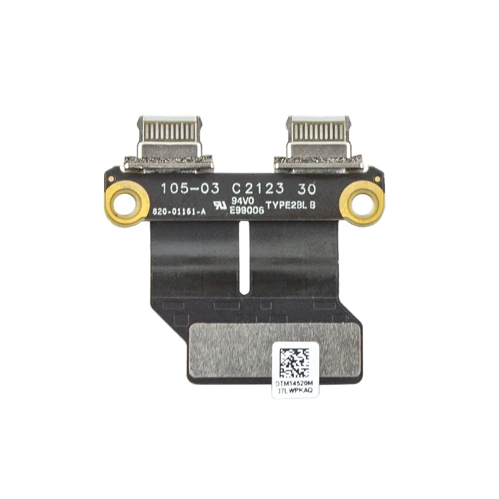 Шлейф/Роз'єм живлення Type-C для MacBook Air 13" A1932 A2179 A2337 2018-2020, 821-01658-A - фото 2