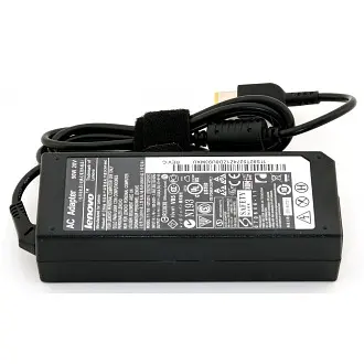 Блок живлення для ноутбука Lenovo 20V 4.5A роз'єм прямокутний з центр. піном HC - фото 3