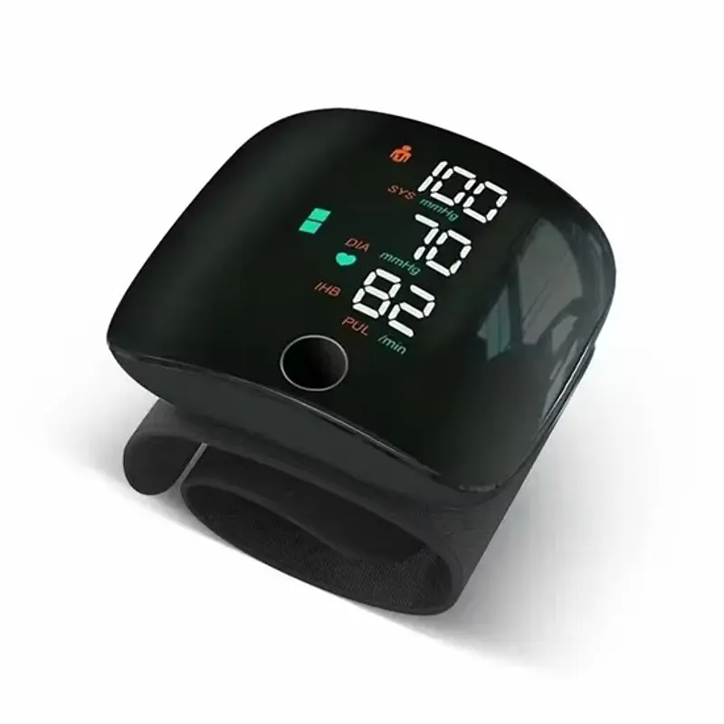 Тонометр на запястье автоматический с измерением пульса и голосовым озвучиванием Intelli System WEB306 (101140) - фото 2