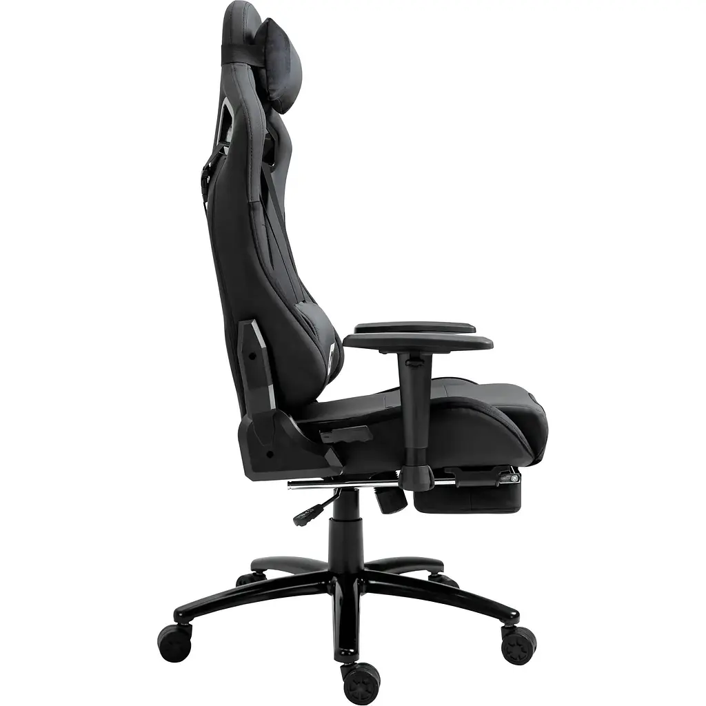 Геймерське крісло GT Racer X-5108 Black [125648] - фото 6