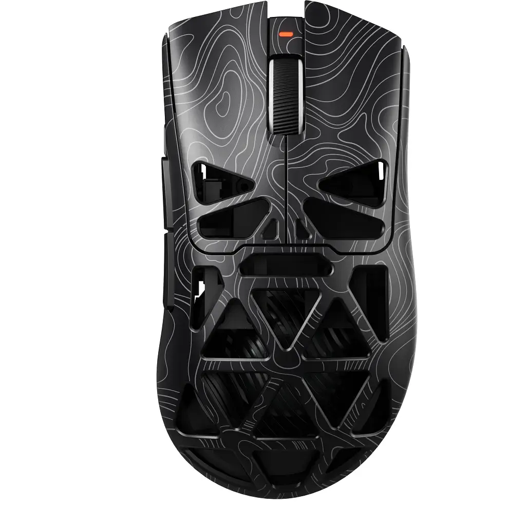 Мишка GamePro Genesis Hollow Wireless/Bluetooth/USB Black (GM870HB) - фото 2