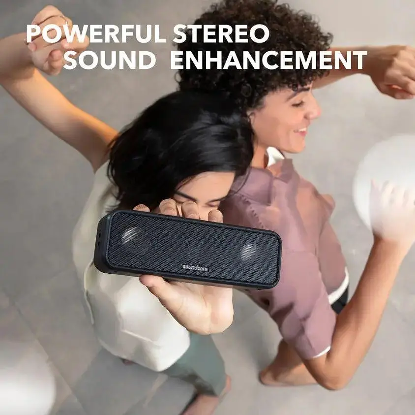 Колонка Anker Soundcore 3 Black 16 Вт (IPX7, Bluetooth 5.0, TYPE-C, 24 години на одному заряді) - фото 5