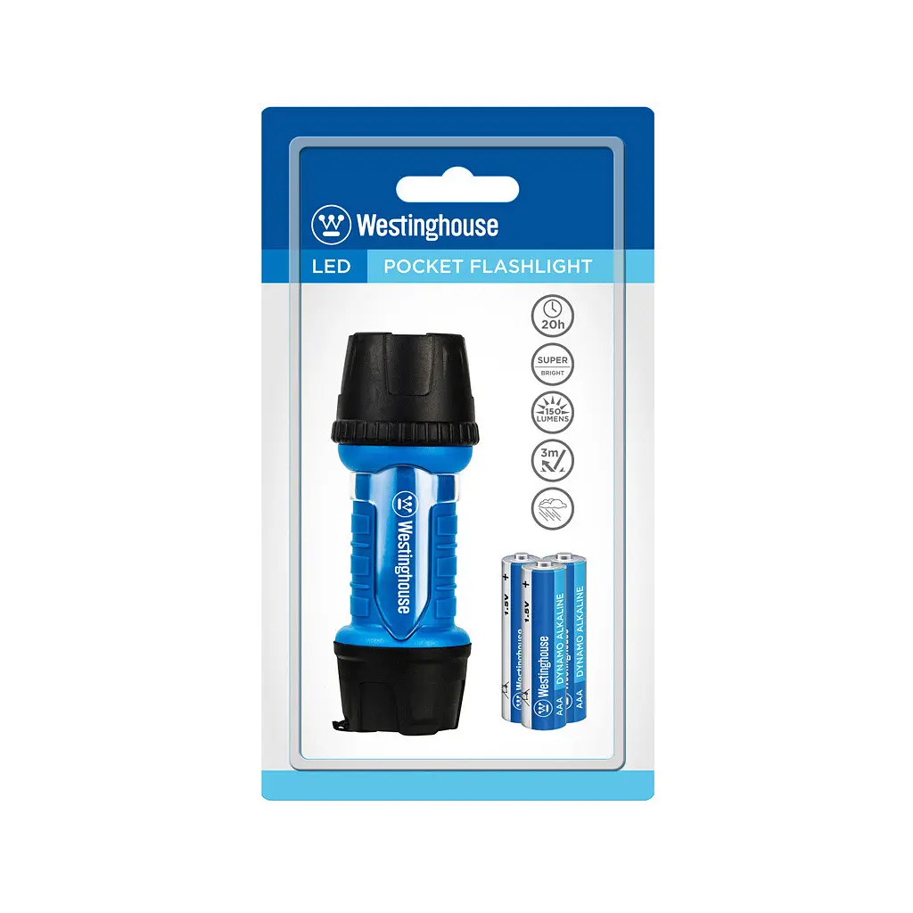 Ліхтар Westinghouse 3W LED WF1501 + 3 x AAA LR03 (WF1501-3LR03NTB) - фото 2